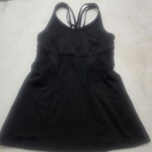 Lululemon Athletica Black Tank Top